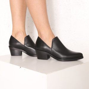 Intentionally Blank Meds Black Leather Loafers Size EU 36